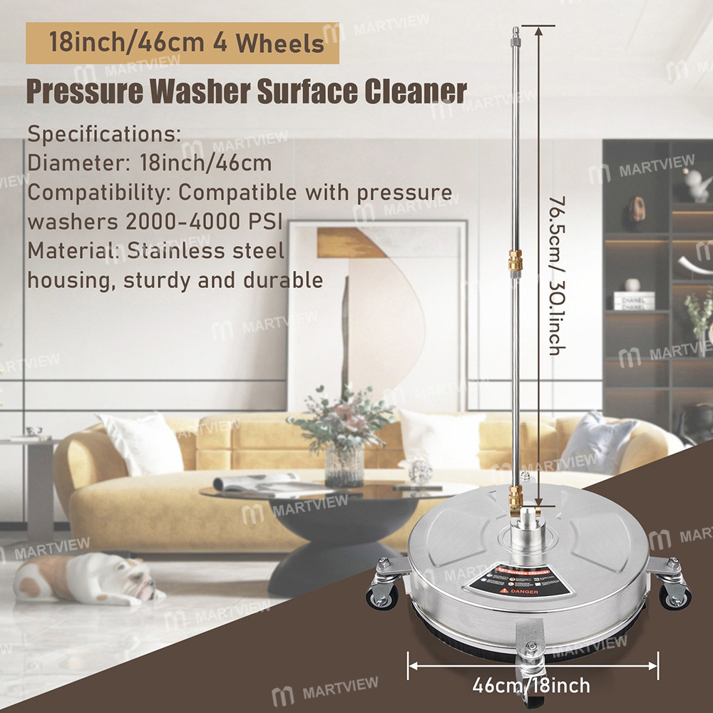 46cm 18inch-pressure-washer-surface-cleaner-stainless-steel-housing-09