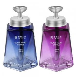 LB TOOL 150mL Push-type Glass Alcohol Bottle with Large Water Tray