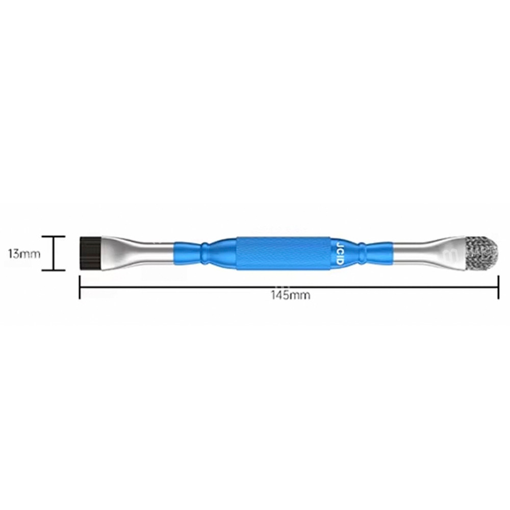 jcid db-20-double-headed-glue-removal-brush-for-motherboard-ic-pad-cleaning-9