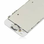 Replacement OEM iPhone 5 LCD with spareparts home button earphone camera etc white