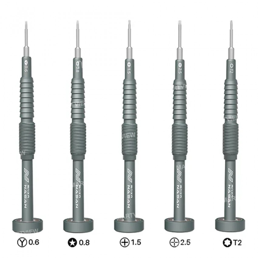 nasan magnetic-precision-non-slip-screwdriver-set-for-mobile-phone-repair-2
