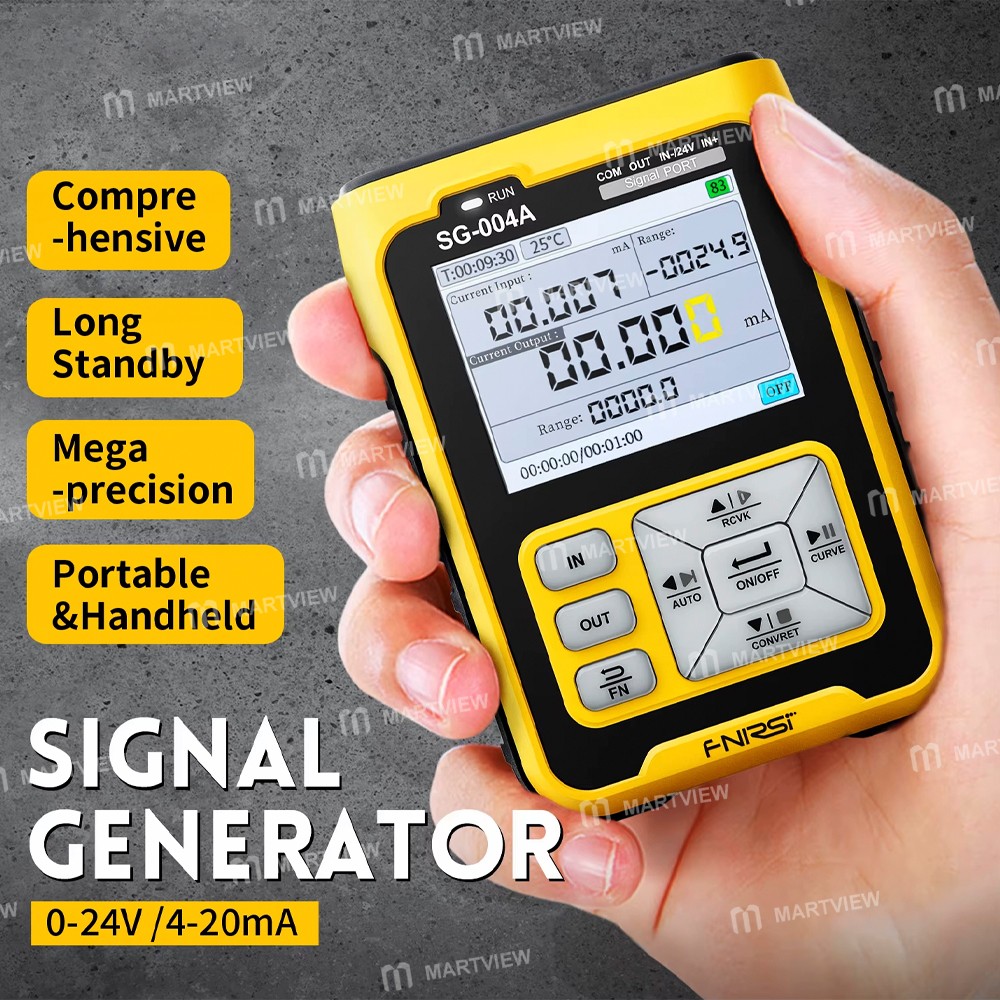 fnirei sg-004a-portable-0-24v-4-20ma-multifunctional-hd-color-screen-signal-generator-11