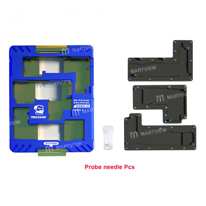 Mechanic Model 12 Motherboard Function Middle Level Testing Fixture for iPhone 12 / 12 Pro / 12 Pro
