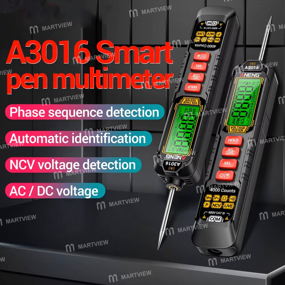 aneng a3016-rechargeable-ac-dc-voltage-smart-mini-pen-type-digital-multimeter-for-car-diagnostic-2