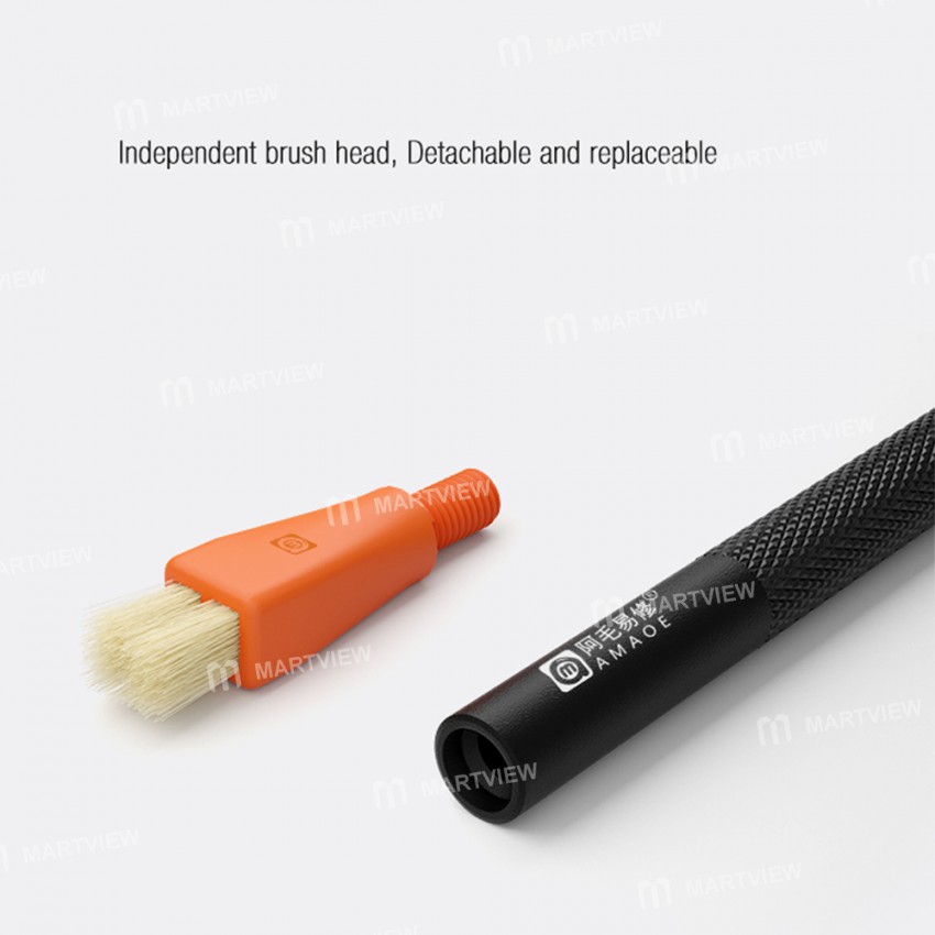 amaoe m91-dual-head-cleaning-pure-bristle-brush-3