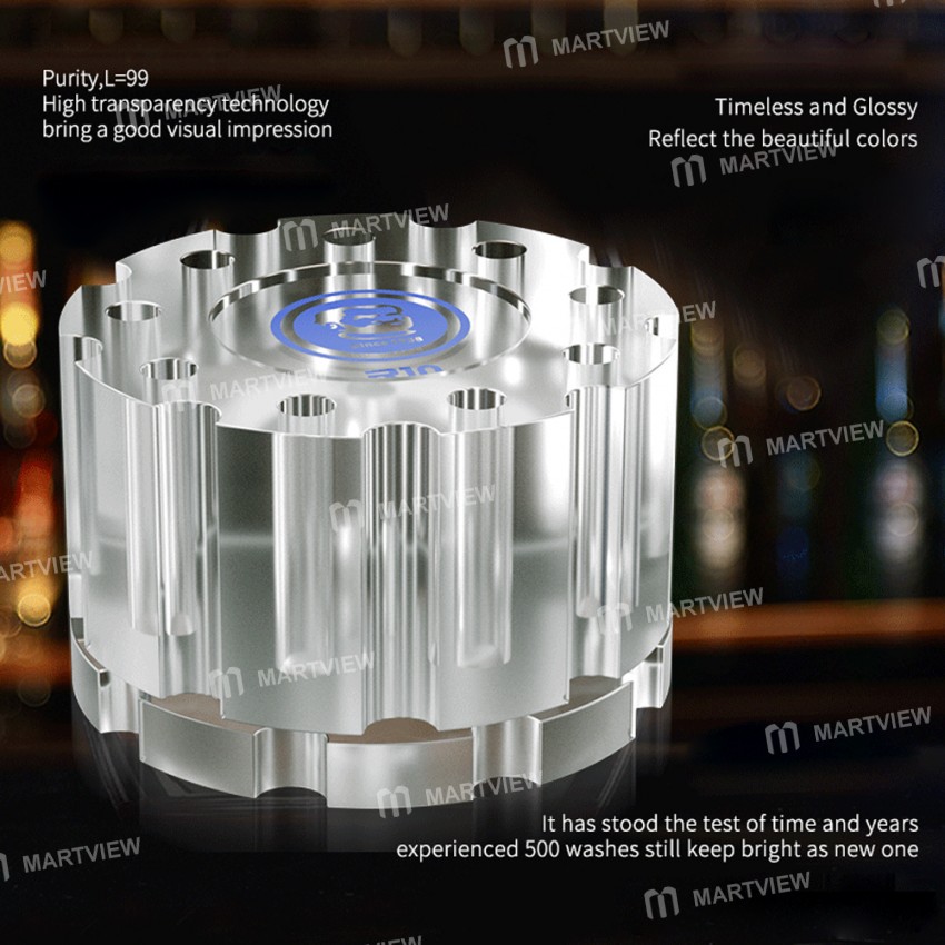 Mechanic R10 Double Bearing 360° Rotating Porous Crystal Storage Box Fits Most Screwdrivers Tweezers