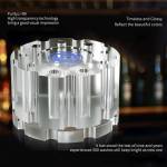 Mechanic R10 Double Bearing 360° Rotating Porous Crystal Storage Box Fits Most Screwdrivers Tweezers