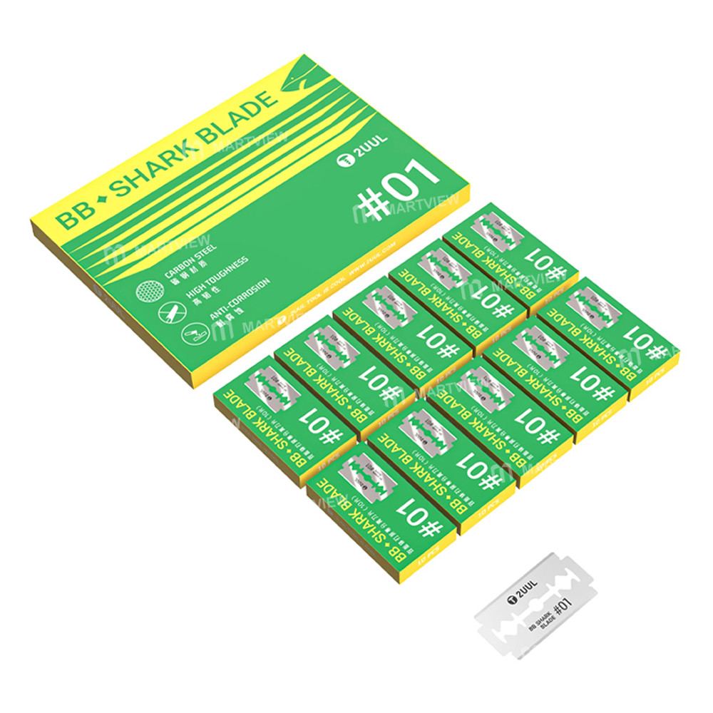 2uul bb01-shark-no01-high-toughness-double-edge-screen-repair-blades-2