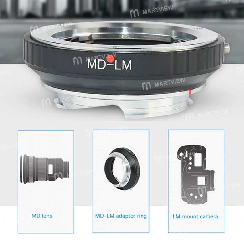 md lm-adapter-ring-for-minolta-mc-md-manual-lens-to-leica-m-body-5