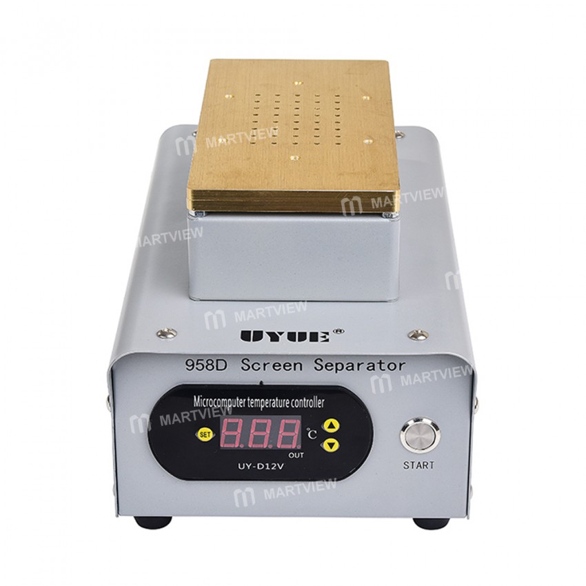 UYUE 958D Built-in Dual Air Pumps 7inch Vacuum LCD Separator Machine