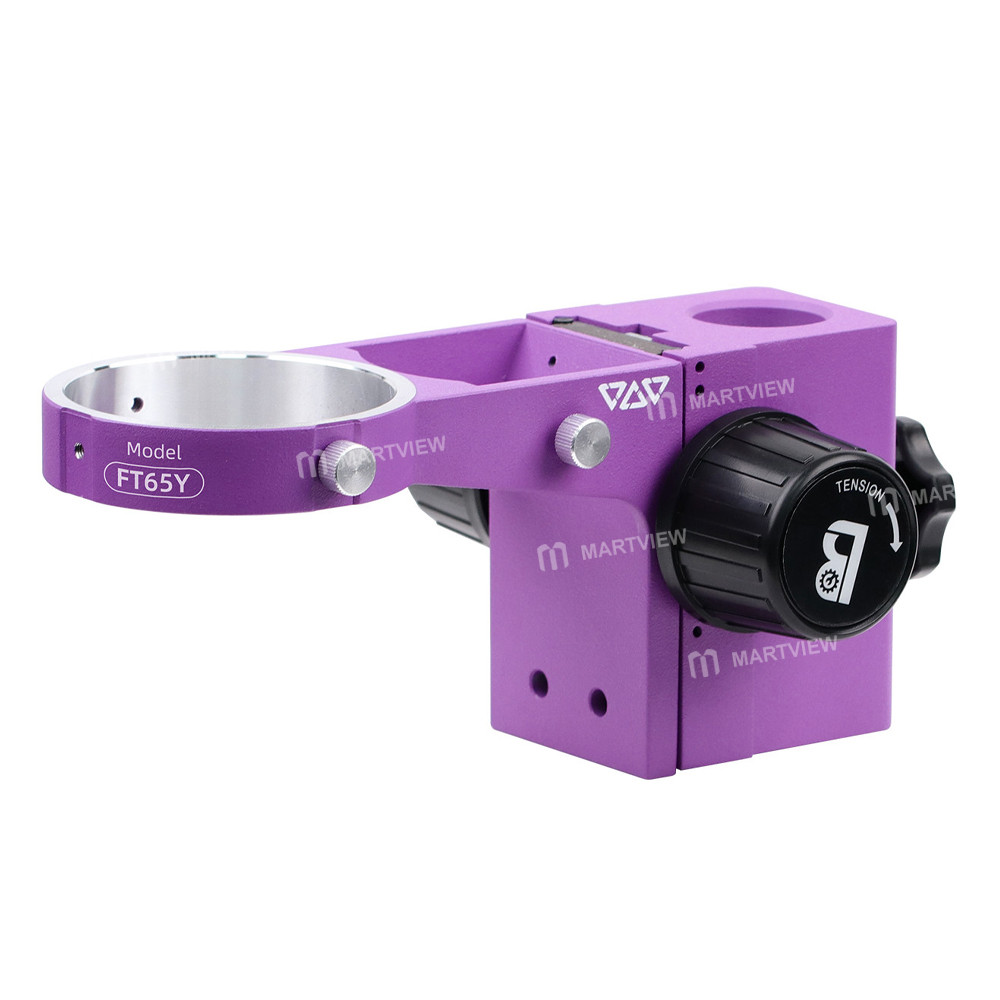 lb tool-ft65y-76mm-diameter-adjustable-gear-focusing-bracket-for-binocular-trinocular-stereo-microsc