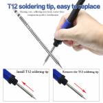 aojiw t12d-puls-lead-free-digital-display-welding-table-for-pcb-motherboard-repair-7