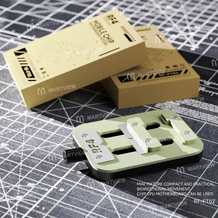 rf4 rf-ft02-multi-function-mini-motherboard-chip-repair-fixture-with-suspension-function-7