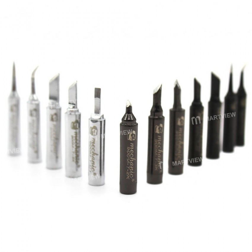 Mechanic High Quality 900MT 936 Lead-free Anti-static Solder Iron Tip Iron Head