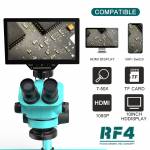 rf4 rf7050tvd2-ys010w-7-50x-synchronous-zoom-trinocular-microscope-with-10-inch-1080p-hd-monitor-8