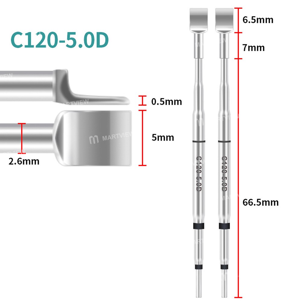 yihua c120-series-soldering-iron-tips-for-yihua-982d-i-soldering-station-dual-head-tweezers-handle-6