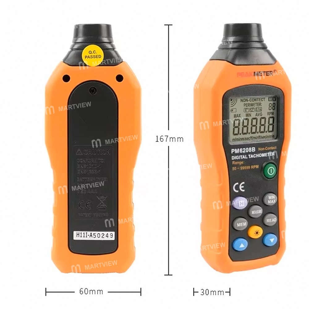peakmeter pm6208b-4