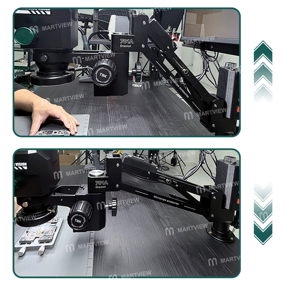 tbk 701l-electric-elevation-extension-arm-for-most-microscopes--32mm-mounting-diameter-8