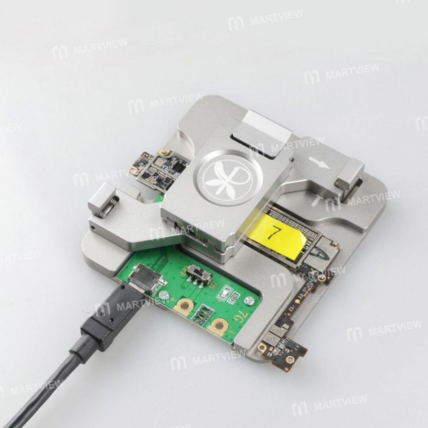 MJ-870 4-in-1 iPhone 6S 6S Plus 7 7 Plus NAND PCIE Flash HDD Test Fixture Tool