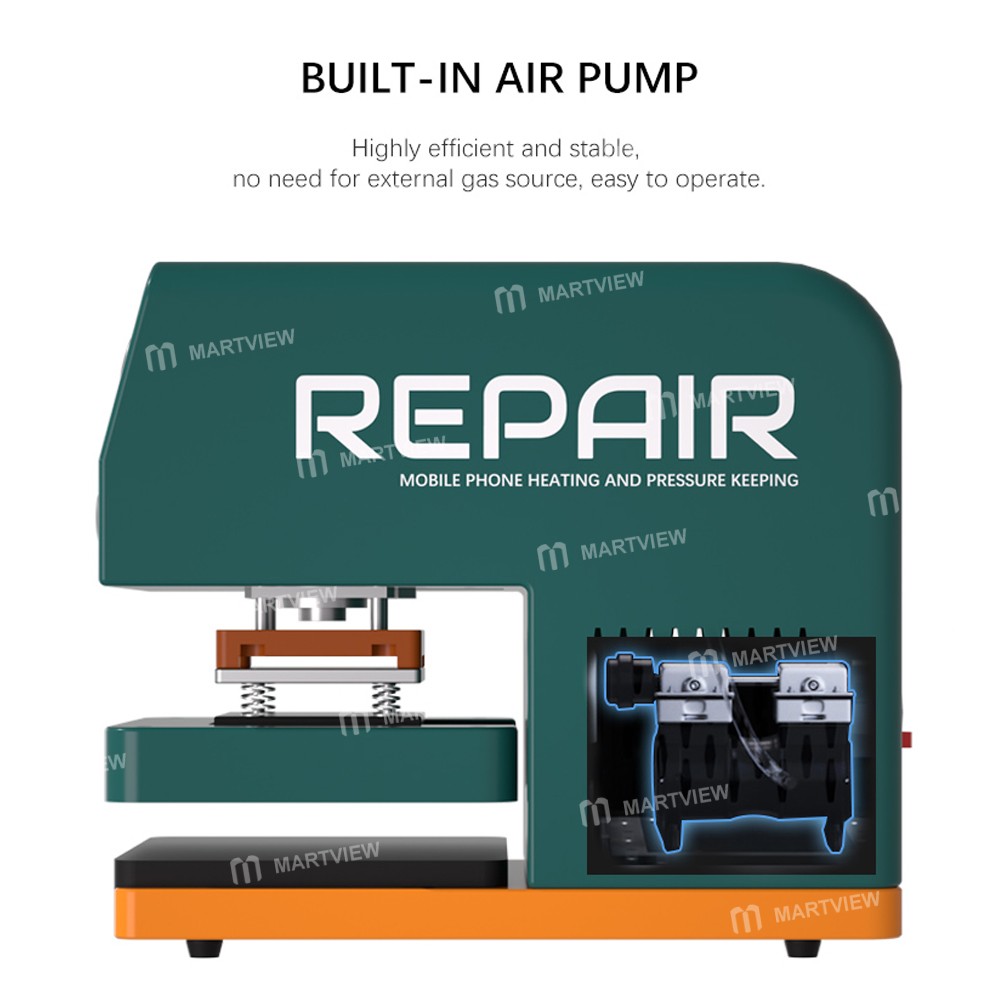 tbk 201p-frame-screen-back-cover-pressure-holding-machine-with-built-in-vacuum-pump-9