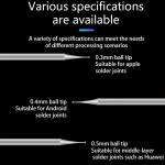 jitongxue js-03-235mm-diameter-spherical-straight-needle-laminate-grinding-heads-4