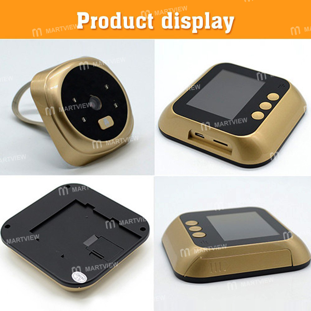 wifi doorbell-door-viewer-camera-wireless-monitor-2