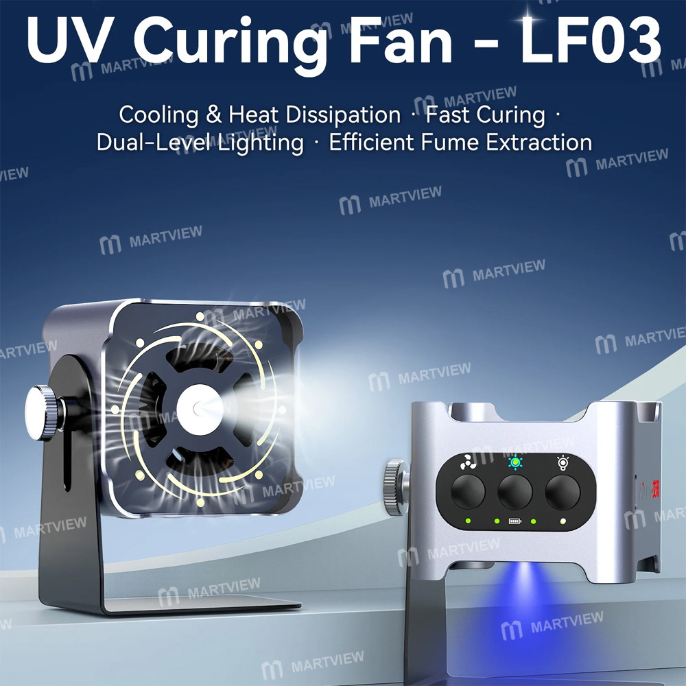 aixun lf03-4-in-1-lighting-fume-extraction--uv-curing--cooling-fan-for-electronics-repair-9