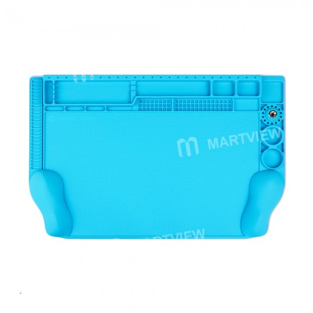 SS-004H 3D Wrist Guard Maintenance Platform Heat Insulation Silicone Pad