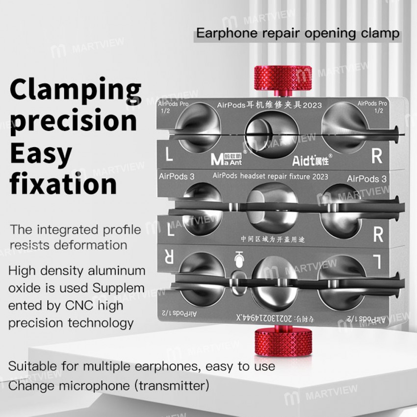 maant earphone-repair-opening-clamp-with-battery-fixation-1