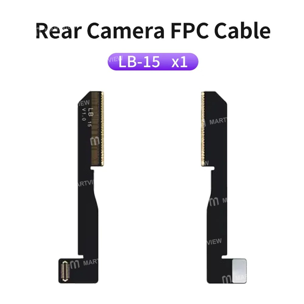 luban rear-camera-empty-fpc-cable-for-iphone-15-15-plus-15-pro-15pro-max-10