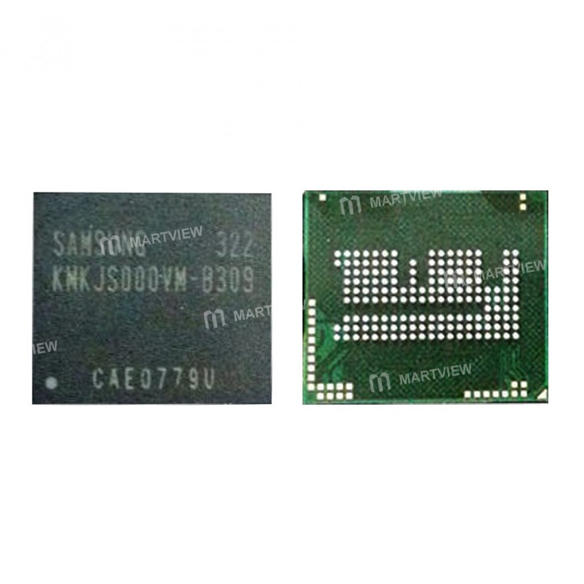 KMKJS000VM-B309 EMMC IC Flash IC Memory - Used