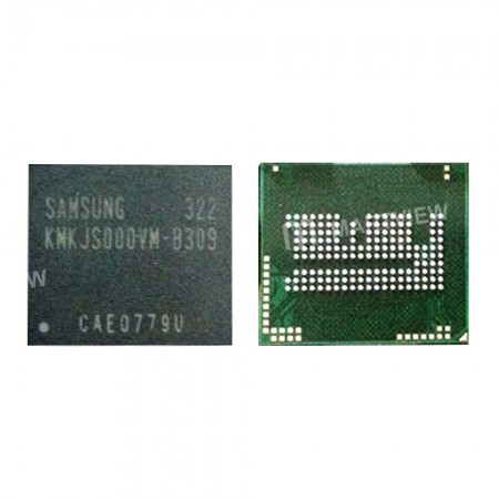 KMKJS000VM-B309 EMMC IC Flash IC Memory - Used