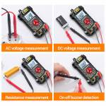 Aneng M167 4000 Counts Professional True RMS Digital Multimeter with Flashlight