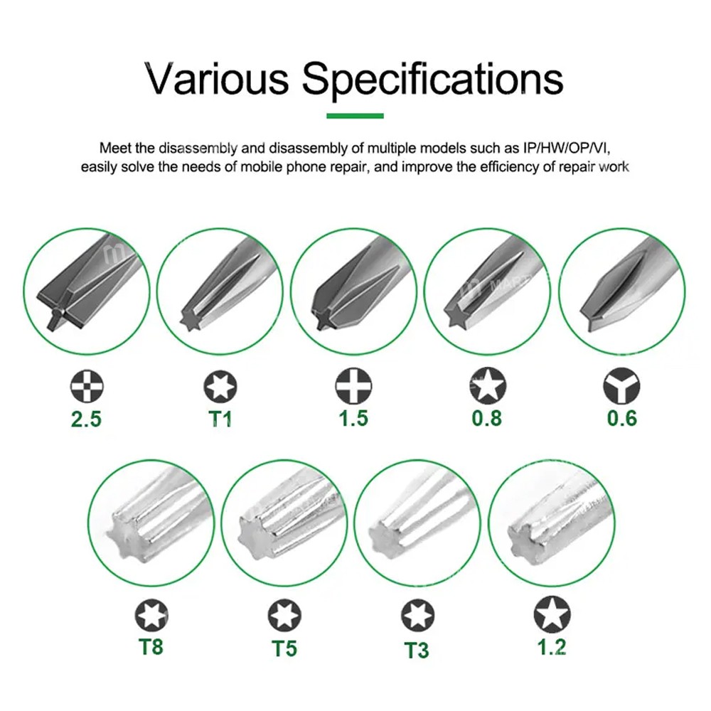 relife rl-728-s2-steel-strong-magnetic-extra-hard-anti-slip-2d-screwdriver-for-phone-repair-5