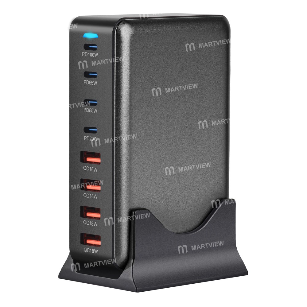 320w 8-port-4c4a-high-power-desktop-gan-charger-for-mobile-phone-tablet-game-consoles-2