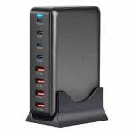 320w 8-port-4c4a-high-power-desktop-gan-charger-for-mobile-phone-tablet-game-consoles-2