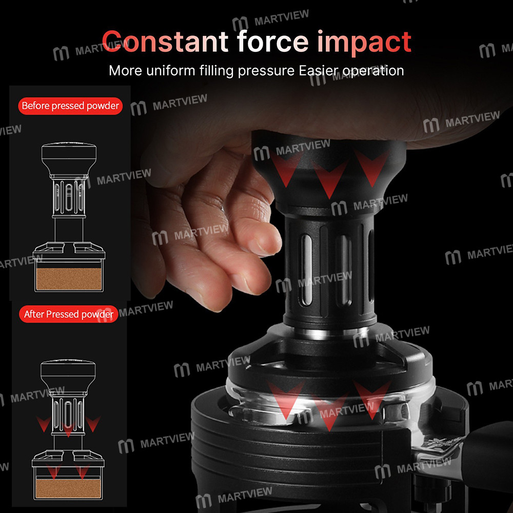 mhw 3bomber-ripple-base-coffee-tamper-16