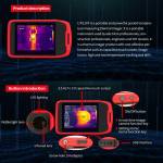 UNI-T UTi120T 10800 Pixels Portable Infrared Thermal Imager