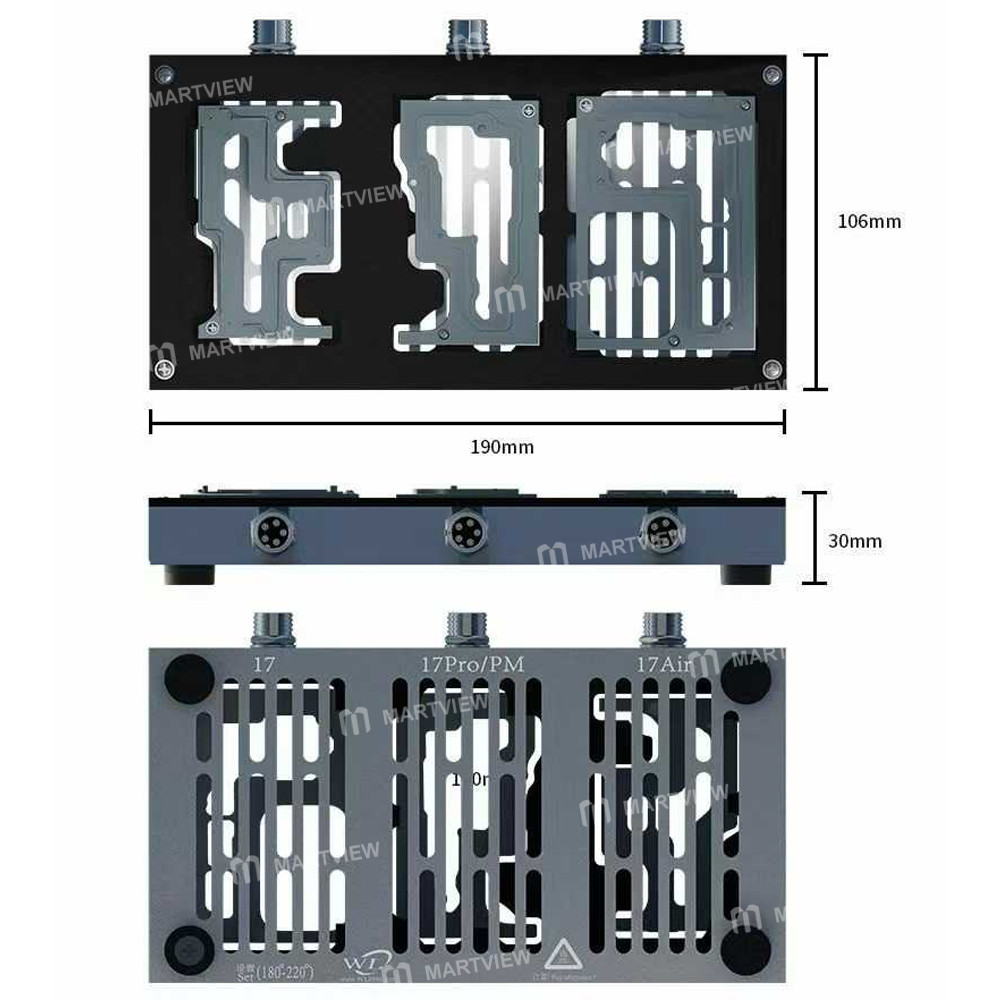 wl iphone-17-series-extended-module-for-wl-ht007-intelligent-mainboard-layered-soldering-station-3