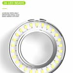 luowei geek-future-26-led-microscope-light-source-support-binocular-trinocular-microscopes-7