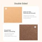Orico Large Anti-slip Natural Cork Double-side Desk Mouse Pad for PC Laptop