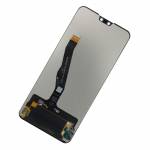 LCD Display Touch Screen Digitizer Assembly Replacement for Huawei Y9 2019 - Black