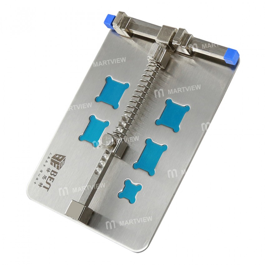 BST-001D Universal PCB Holder Fixture with IC Groove for Phone Motherboard IC Chip Repair