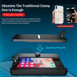 AiXun iFixture FT-08 Phone Rear Glass Fixing Mould Disassemble Press Fixture Holder