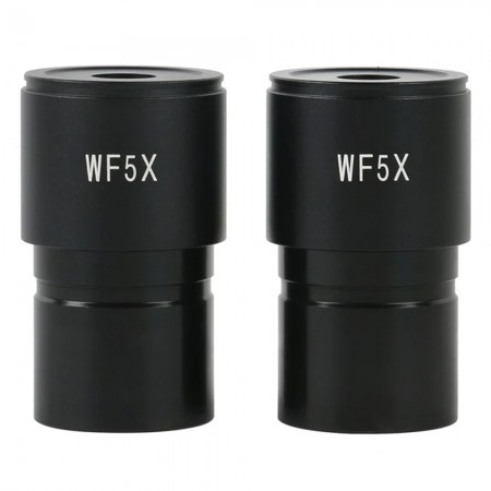 WF5X High Eye-Point Viewpoint Adjustable Wide-Angle Eyepieces - 30mm Mounting Interface