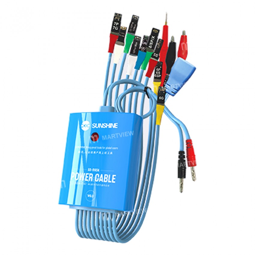 Sunshine SS-905A Dedicated Power Supply Boot Activation Cable for iPhone 5 - 12mini