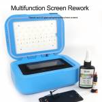 Sunshine S-918B Plus UV Curing Vacuum & Filming Machine for Mobile Phone LCD Touch Screen