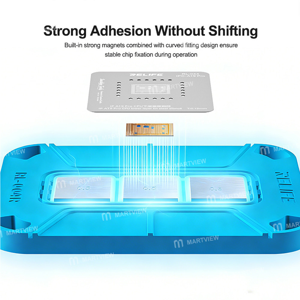 relife rl-004r-curved-magnetic-soldering-pad-suitable-for-cpu-chips-and-hard-drive-ic-soldering-9
