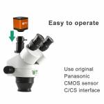 Full HD 13MP 2K HDMI VGA Simultaneous Output Industry Video Microscope Camera for Phone PCB Repair