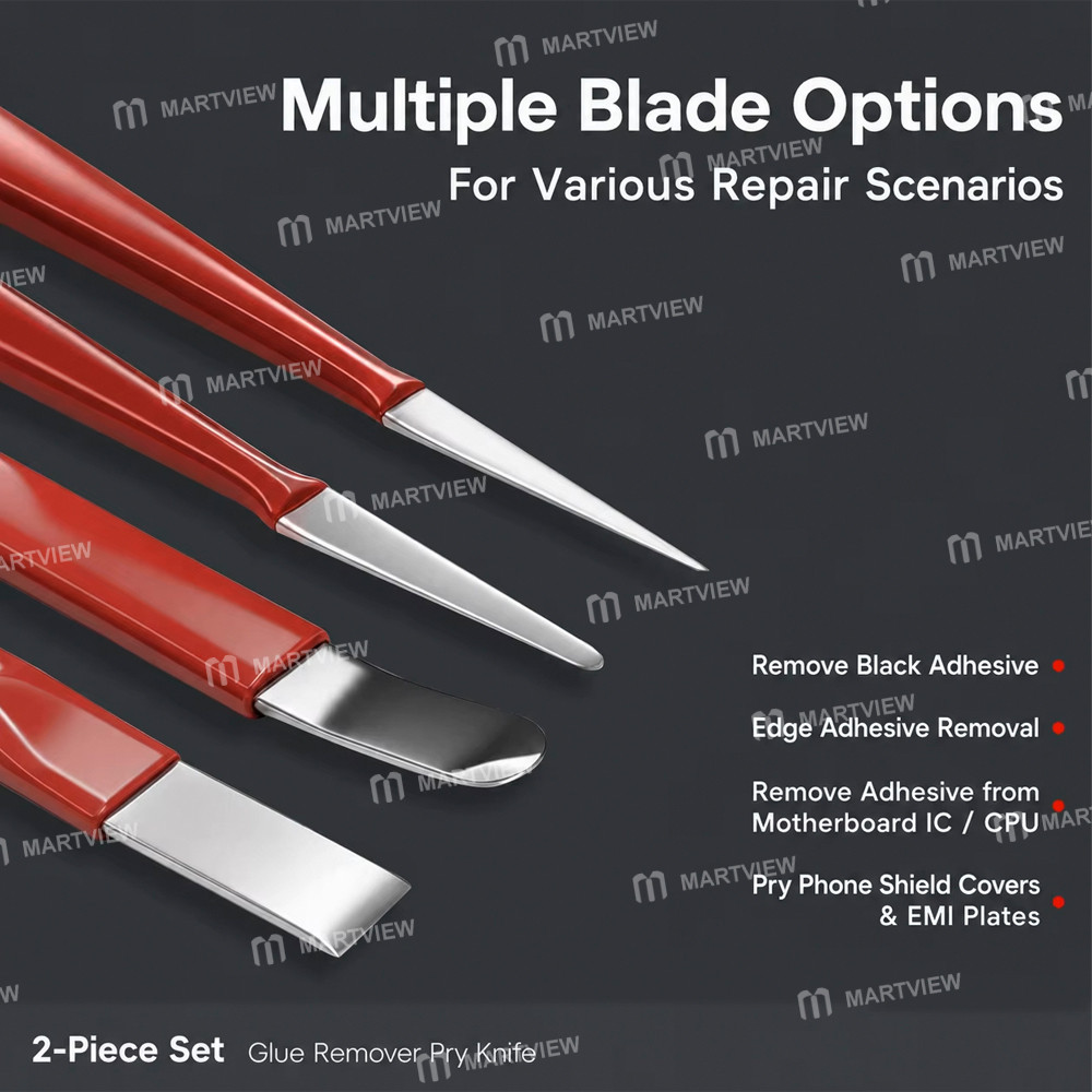 ycs bq-03-hand-polished-glue-remover-screen-pry-knife-2-pieceset-for-motherboard-repair-3